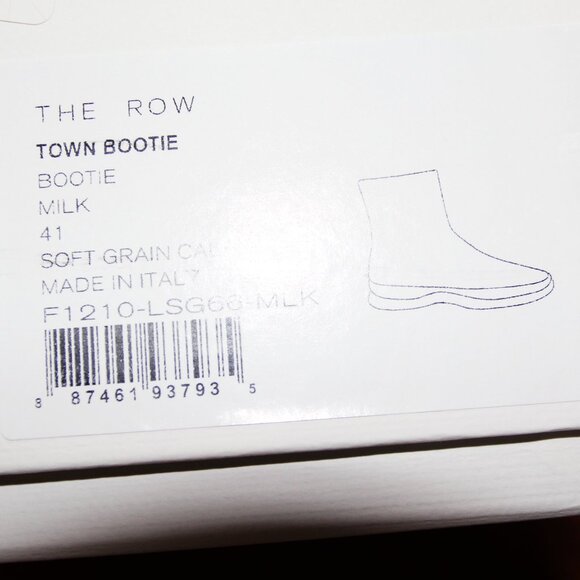 BNWT AW21 THE ROW TOWN BOOTIE 41 - Picture 7 of 9